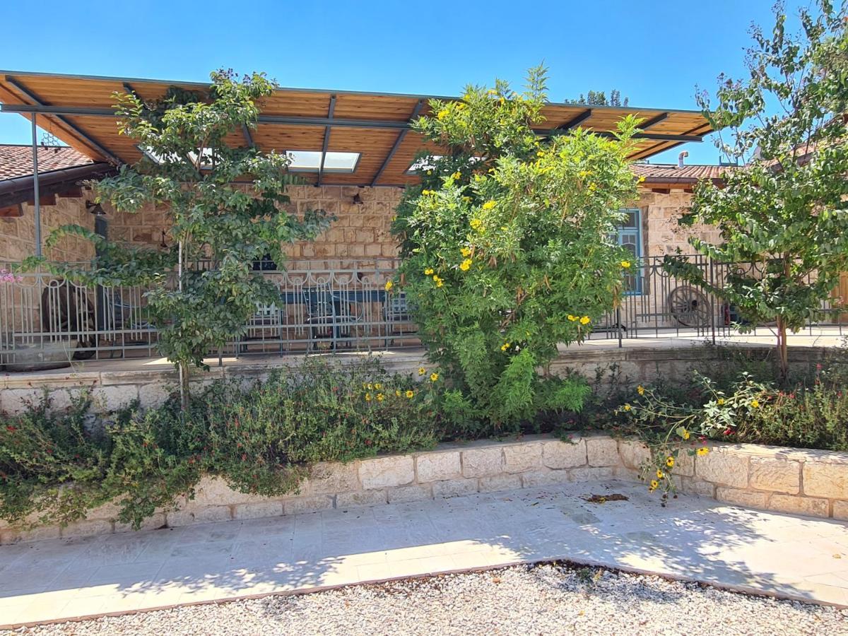 צימר חצר שמואלי - יחידת אירוח זוגית במושב אילניה Dış mekan fotoğraf